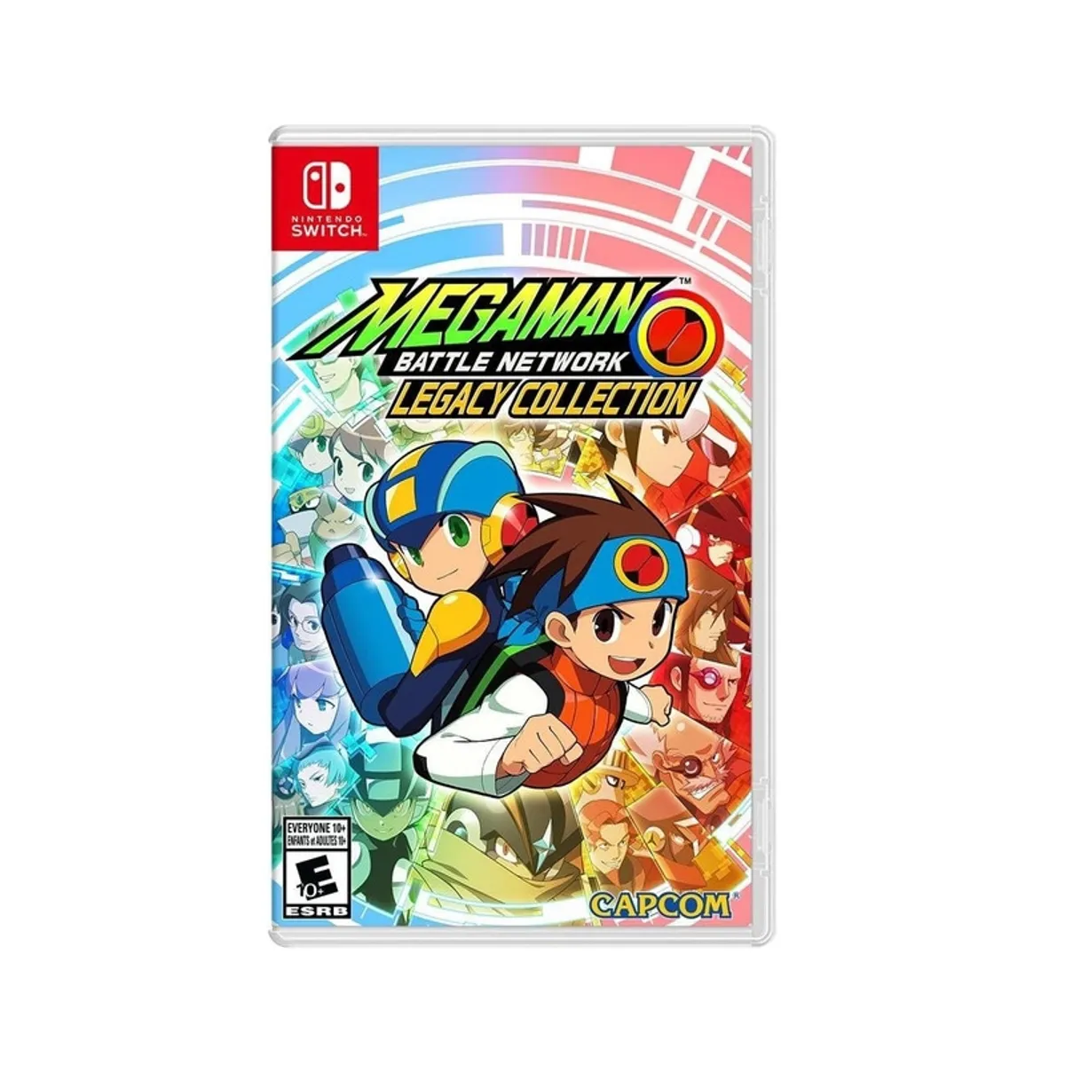 NINTENDO - Mega Man Battle Network Legacy Collection- Switch - Sniper