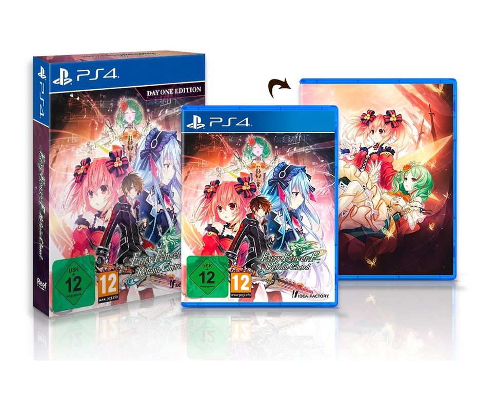 SONY Fairy Fencer F Refrain Chord Day One Ed- Ps4 - Sniper