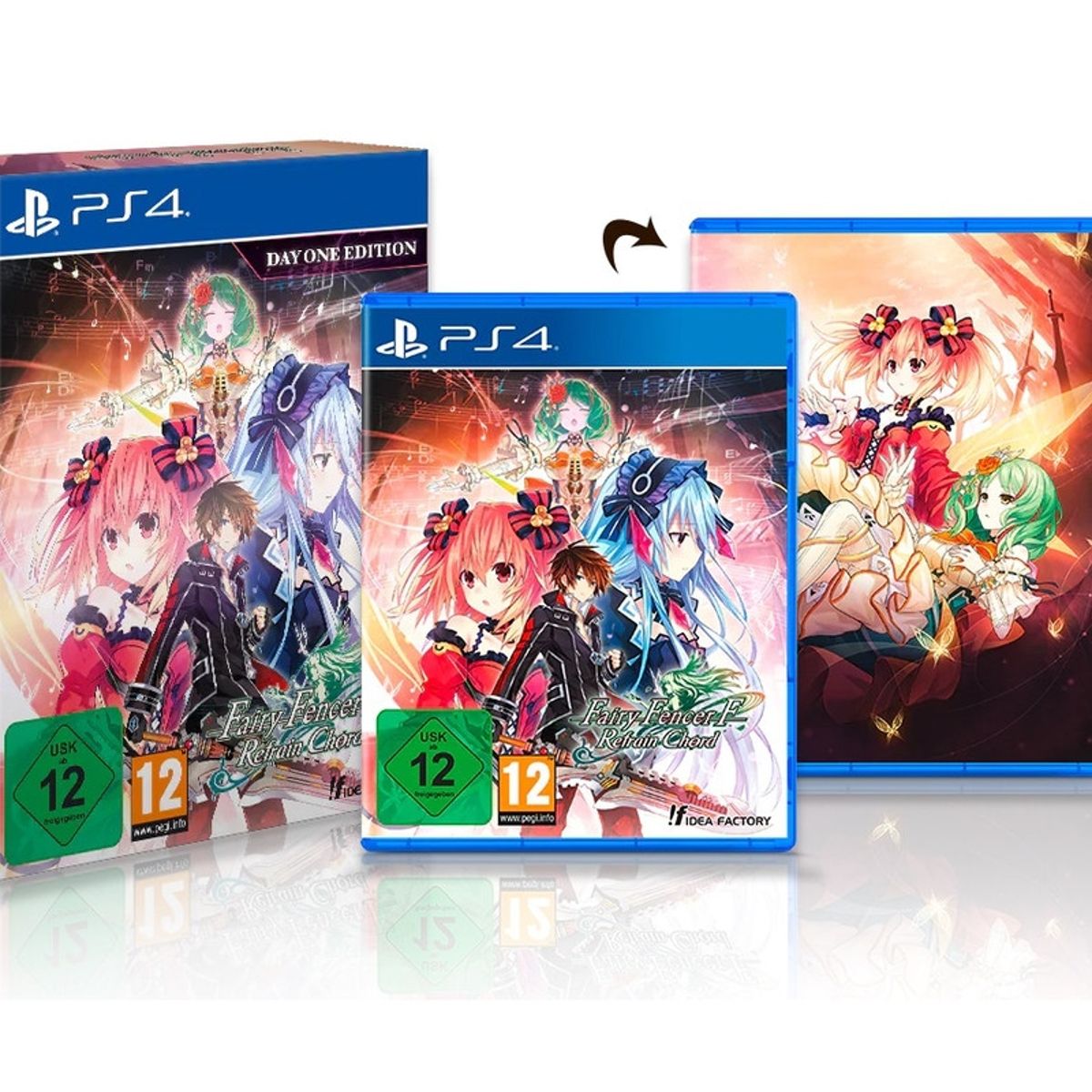 SONY - Fairy Fencer F Refrain Chord Day One Ed- Ps4 - Sniper