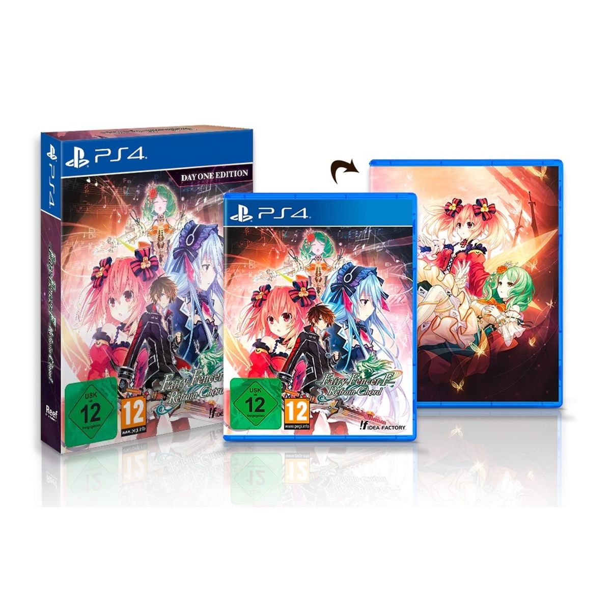 SONY - Fairy Fencer F Refrain Chord Day One Ed- Ps4 - Sniper