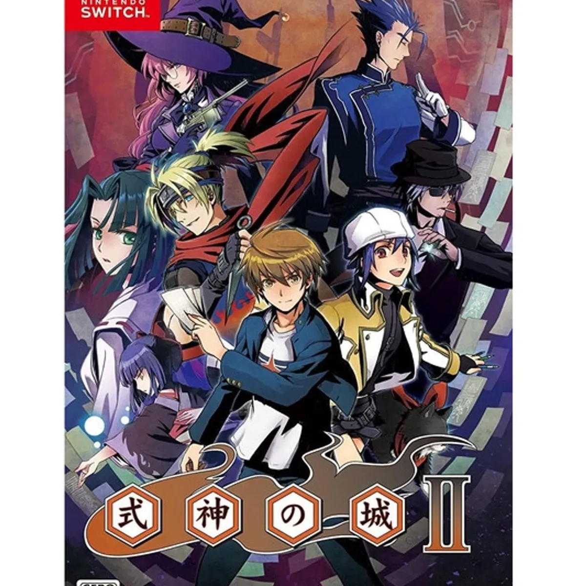 NINTENDO - Castle of Shikigami 2 - Switch Físico - Sniper
