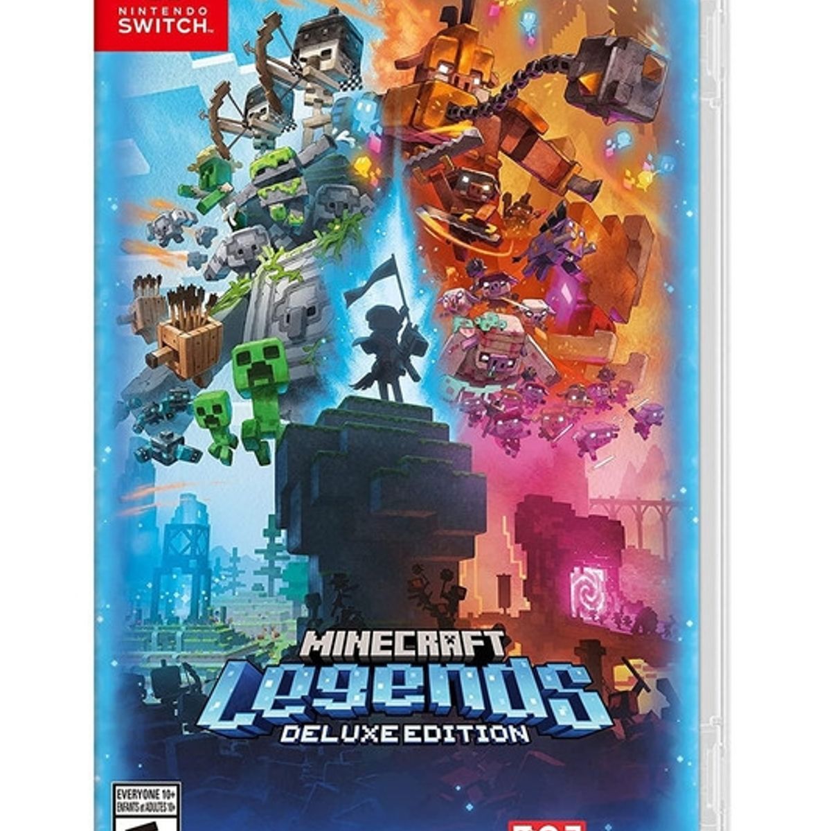 NINTENDO - Minecraft Legends Deluxe Ed- Switch Físico - Sniper