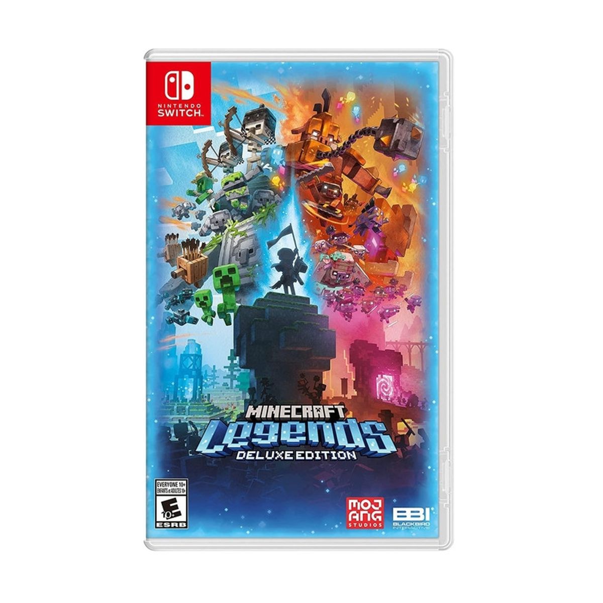 NINTENDO - Minecraft Legends Deluxe Ed- Switch Físico - Sniper