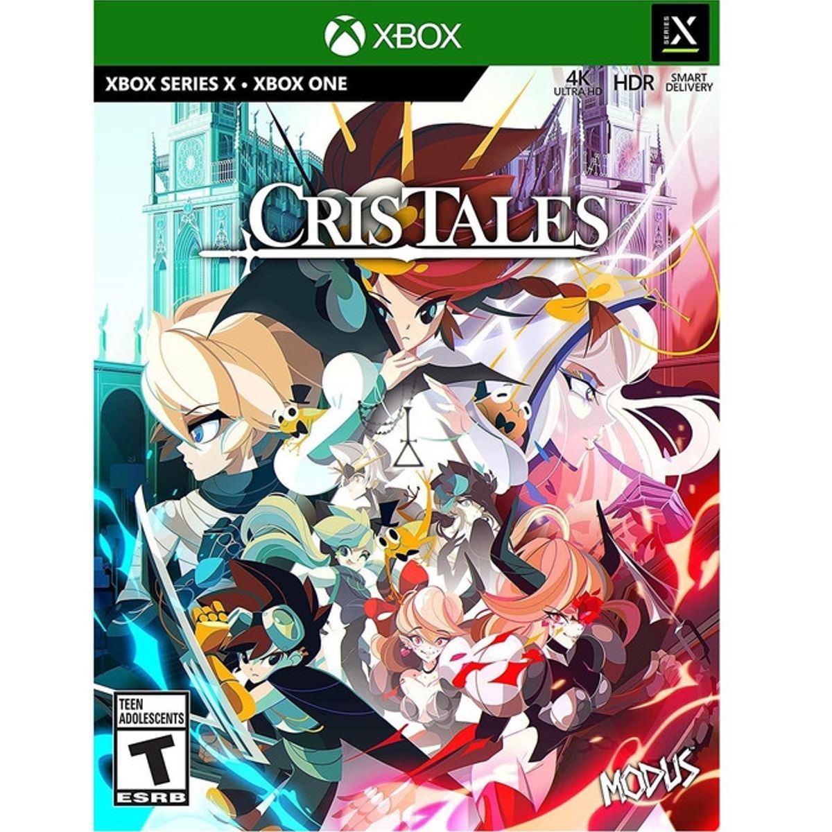 MICROSOFT - Cris Tales - Xbox serie X Físico - Sniper