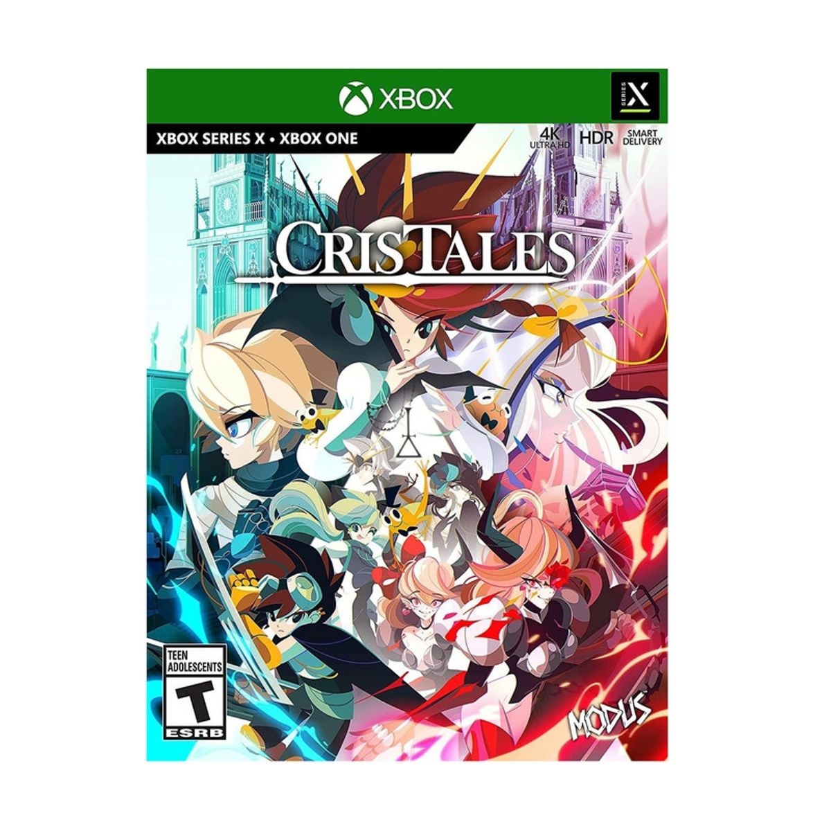 MICROSOFT - Cris Tales - Xbox serie X Físico - Sniper