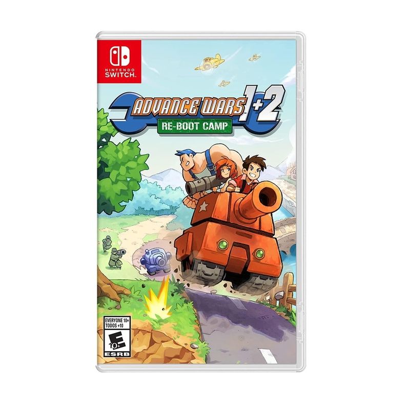 NINTENDO - Advance Wars 12 Re-Boot Camp - Switch Físico - Sniper