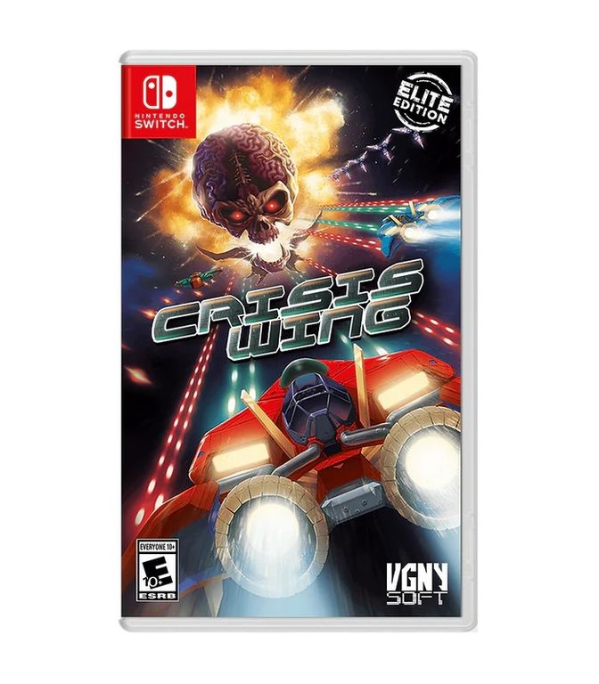 NINTENDO Crisis Wing Elite Ed- Switch Físico - Sniper