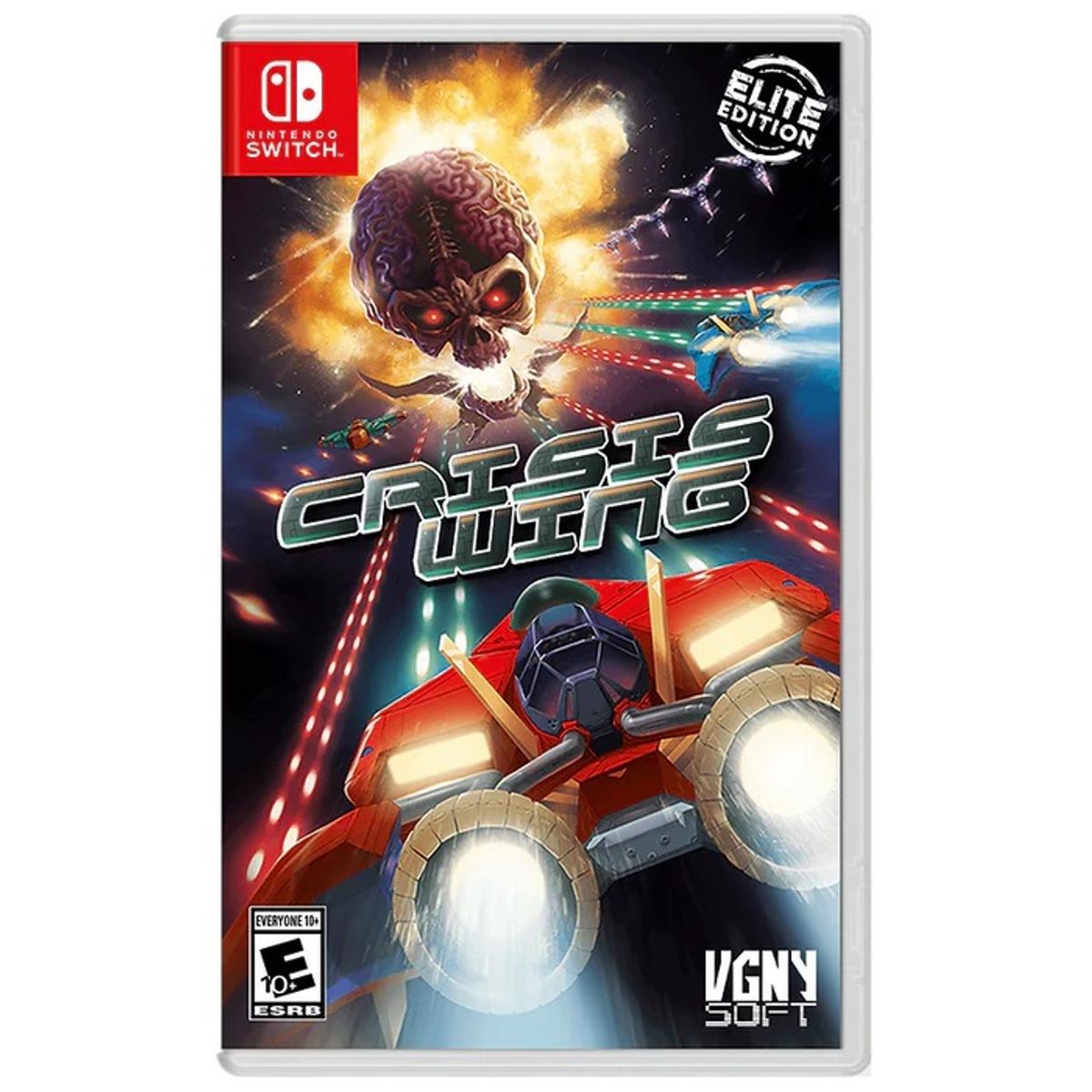 NINTENDO - Crisis Wing Elite Ed- Switch Físico - Sniper