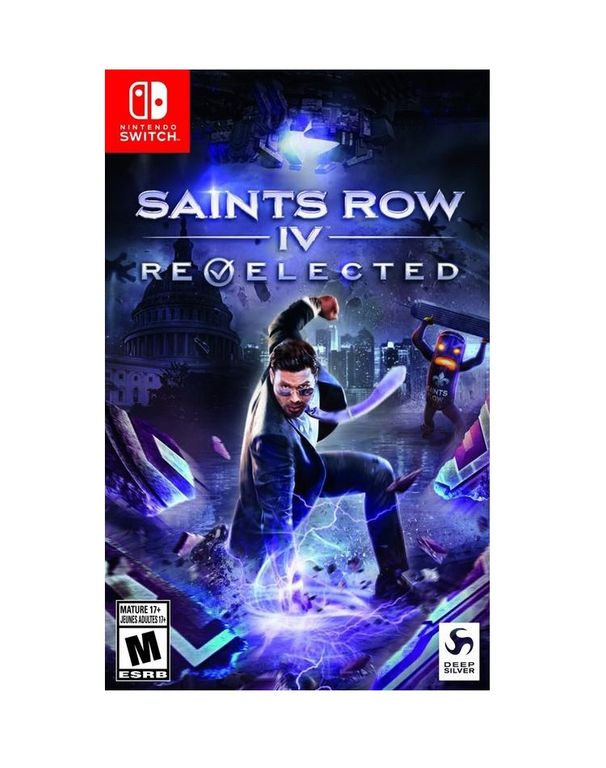 NINTENDO Saints Row IV Re-Elected - Switch Físico - Sniper