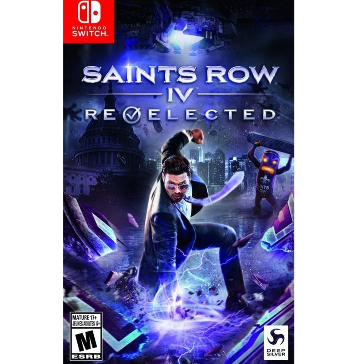NINTENDO - Saints Row IV Re-Elected - Switch Físico - Sniper