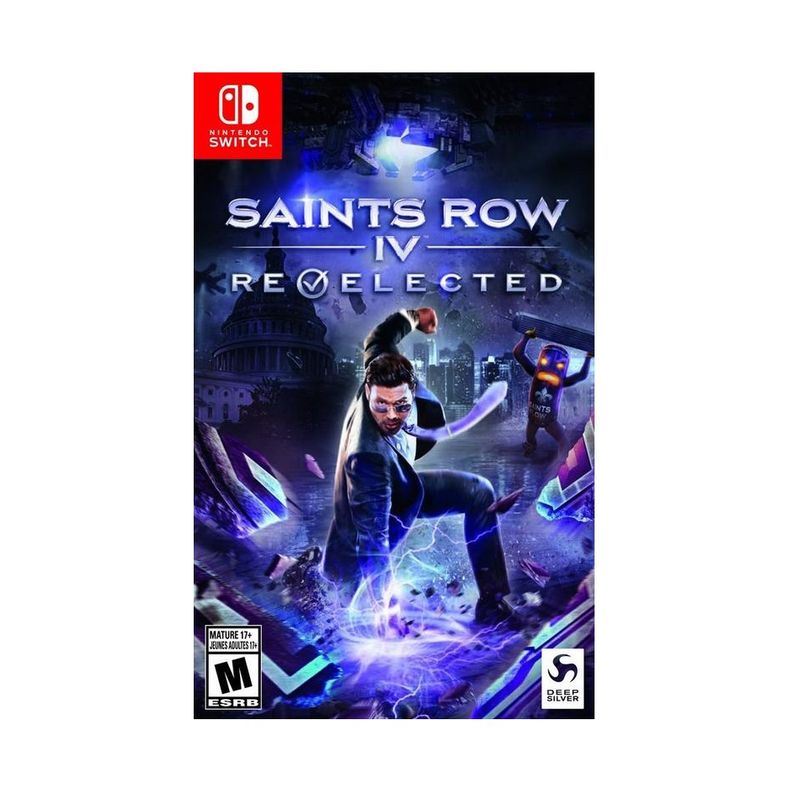 NINTENDO - Saints Row IV Re-Elected - Switch Físico - Sniper