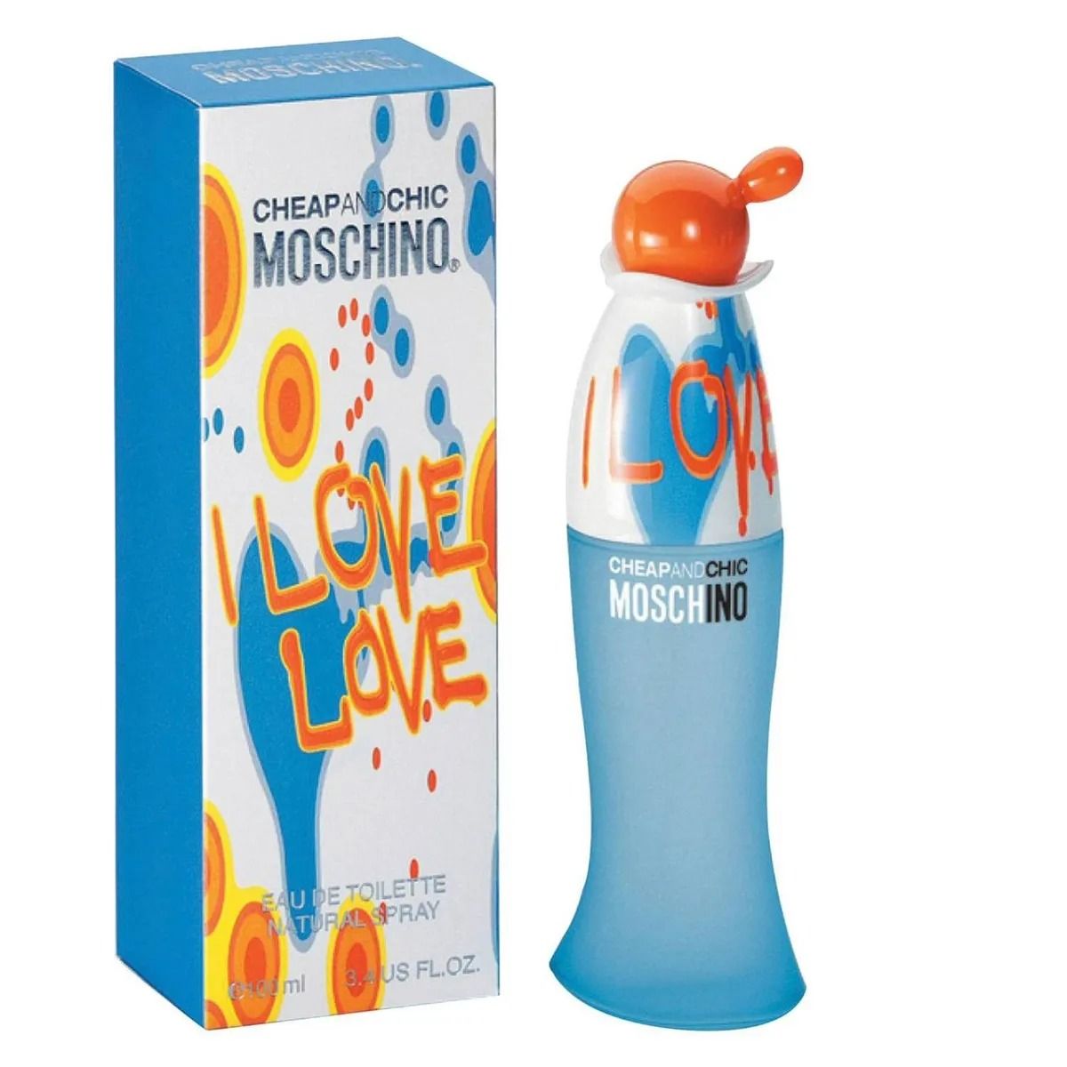 MOSCHINO - I love love EDT 100 ml Mujer Moschino.