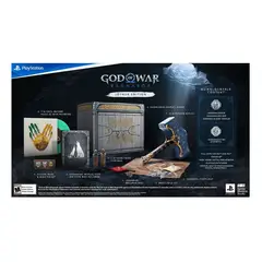 SONY - God of War Ragnarok Jotnar Ed - Ps4Ps5 Físico - Sniper
