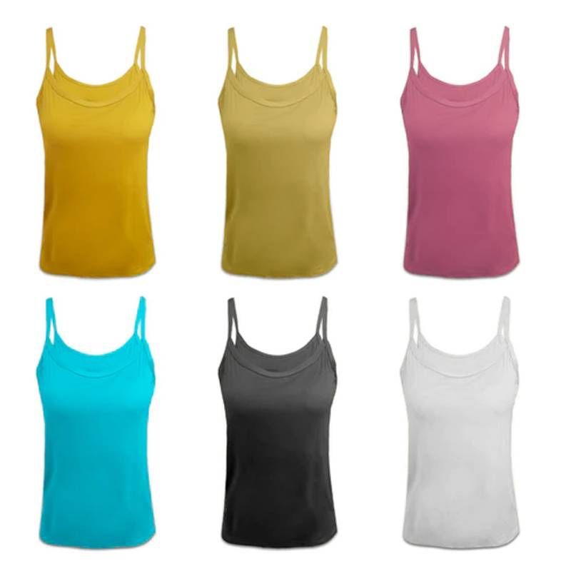 EVERSO - Camiseta Mujer Pavilo de Bambu
