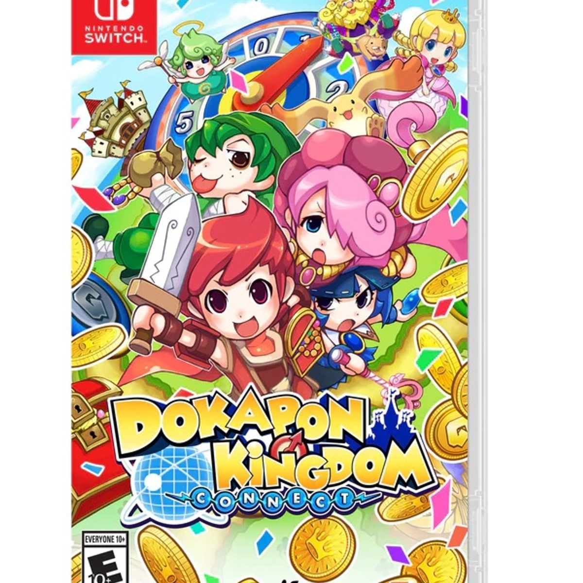 NINTENDO - Dokapon Kingdom Connect - Switch Físico - Sniper
