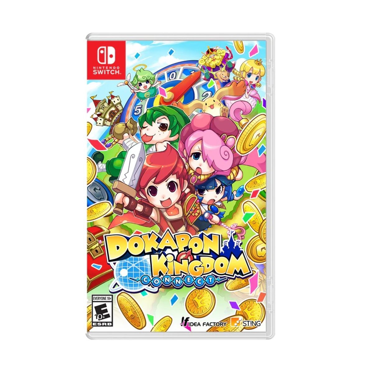 NINTENDO - Dokapon Kingdom Connect - Switch Físico - Sniper