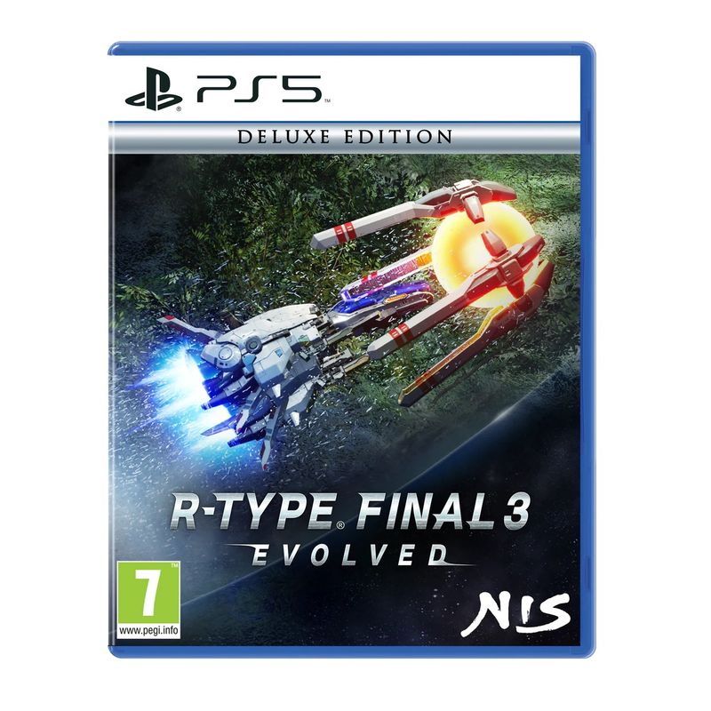 SONY - R-Type Final 3 Evolved Deluxe Ed. (Eu) - Ps5 Físico - Sniper
