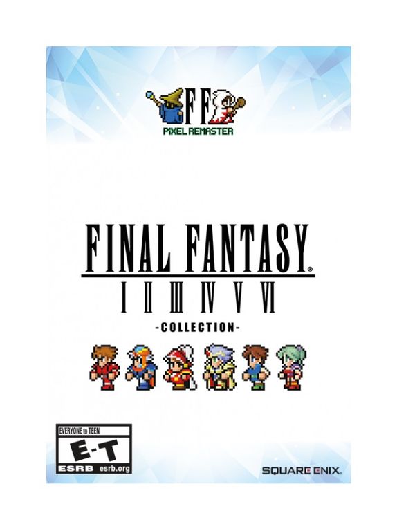 NINTENDO Final Fantasy I-VI Bundle - Switch Físico - Sniper