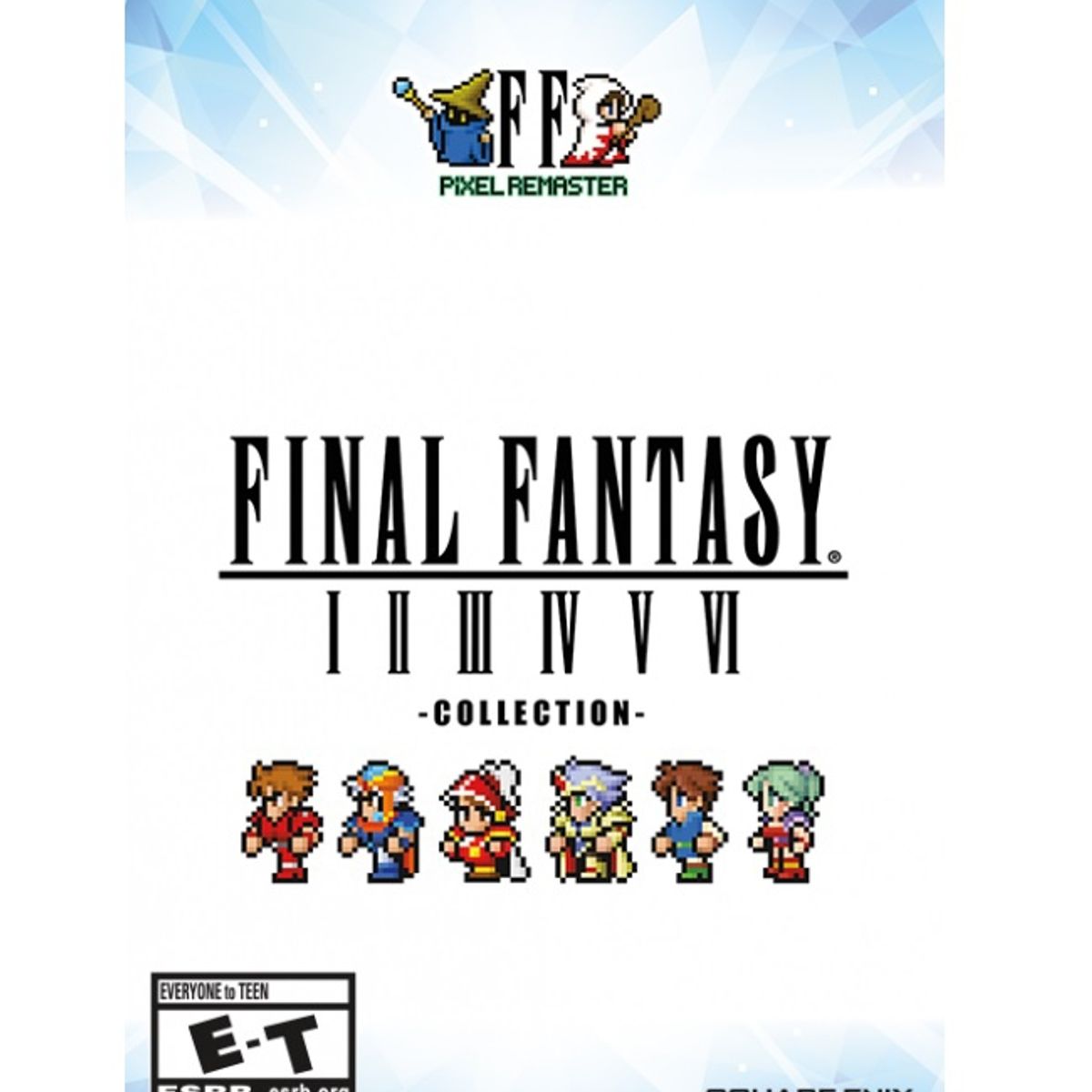 NINTENDO - Final Fantasy I-VI Bundle - Switch Físico - Sniper