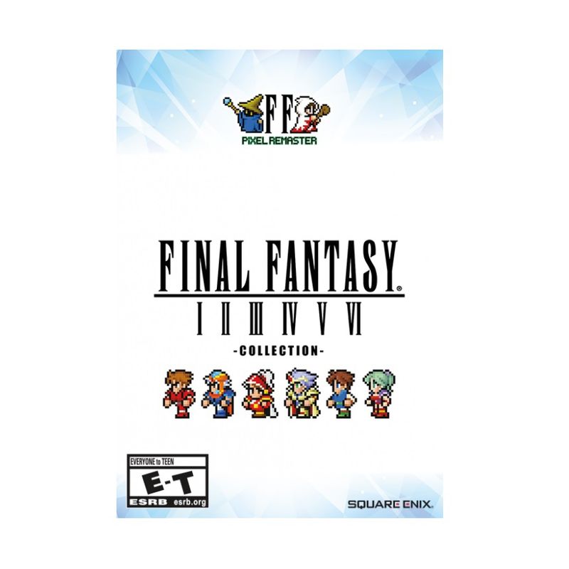 NINTENDO - Final Fantasy I-VI Bundle - Switch Físico - Sniper