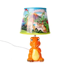 CHINITOWN - Lámpara de Dinosaurio Naranjo