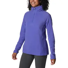 COLUMBIA - Polar Glacial Iv 1/2 Zip Morado Mujer