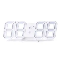 CHINITOWN - Reloj Digital Blanco