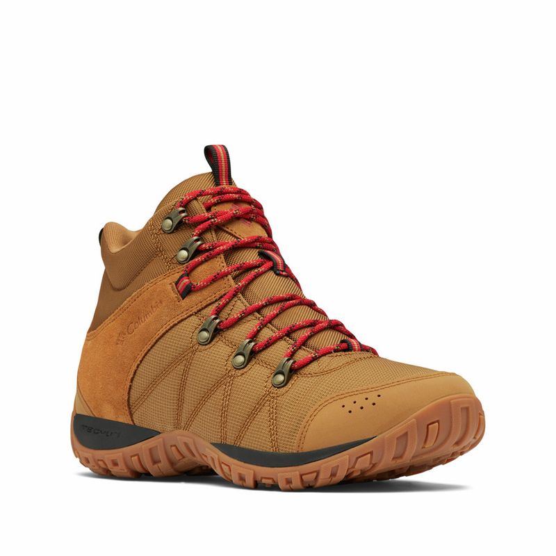 COLUMBIA - Botín Hombre Peakfreak Ventur Mid Ocre COLUMBIA