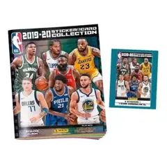 PANINI CHILE - ÁLBUM TAPA BLANDA NBA 2019 - 2020 + 50 SOBRES