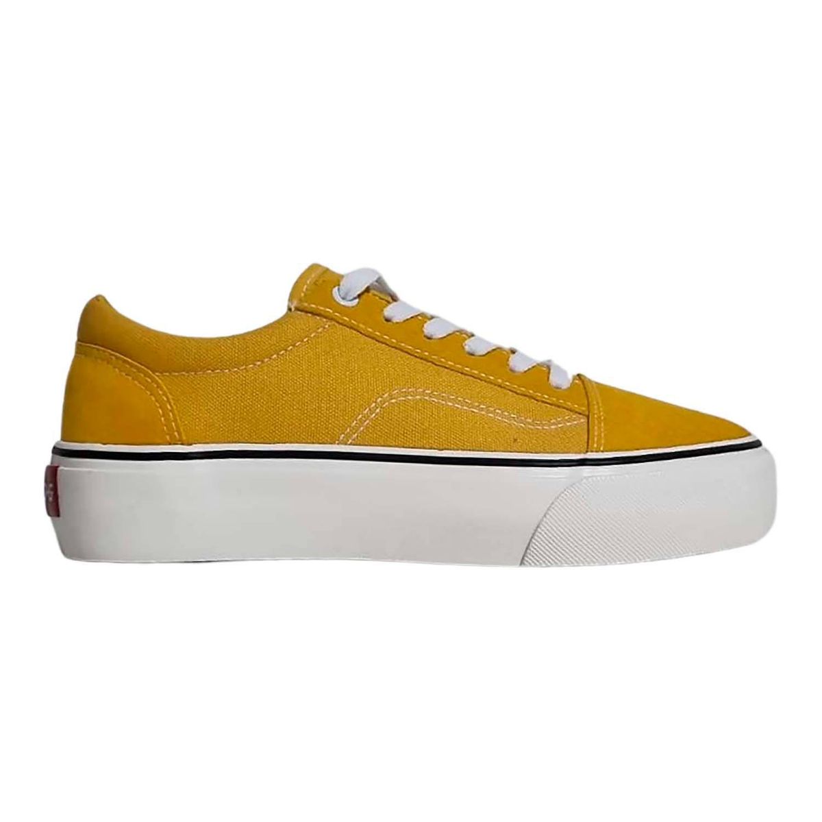 GENERICO - Zapatilla Para Mujer Deportivas Color Amarillo._