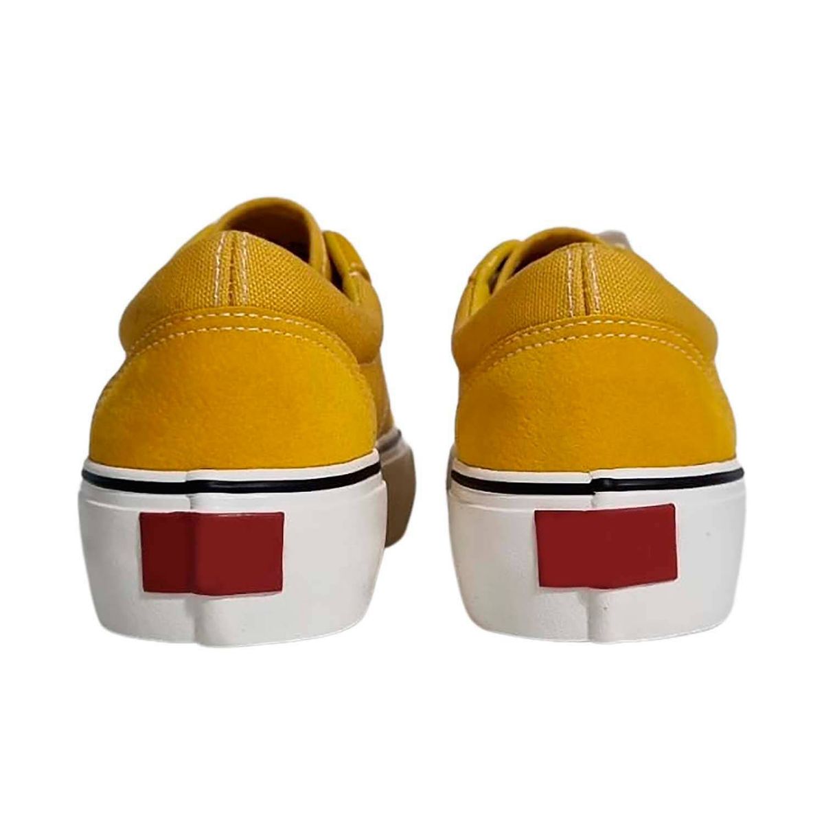 GENERICO - Zapatilla Para Mujer Deportivas Color Amarillo._