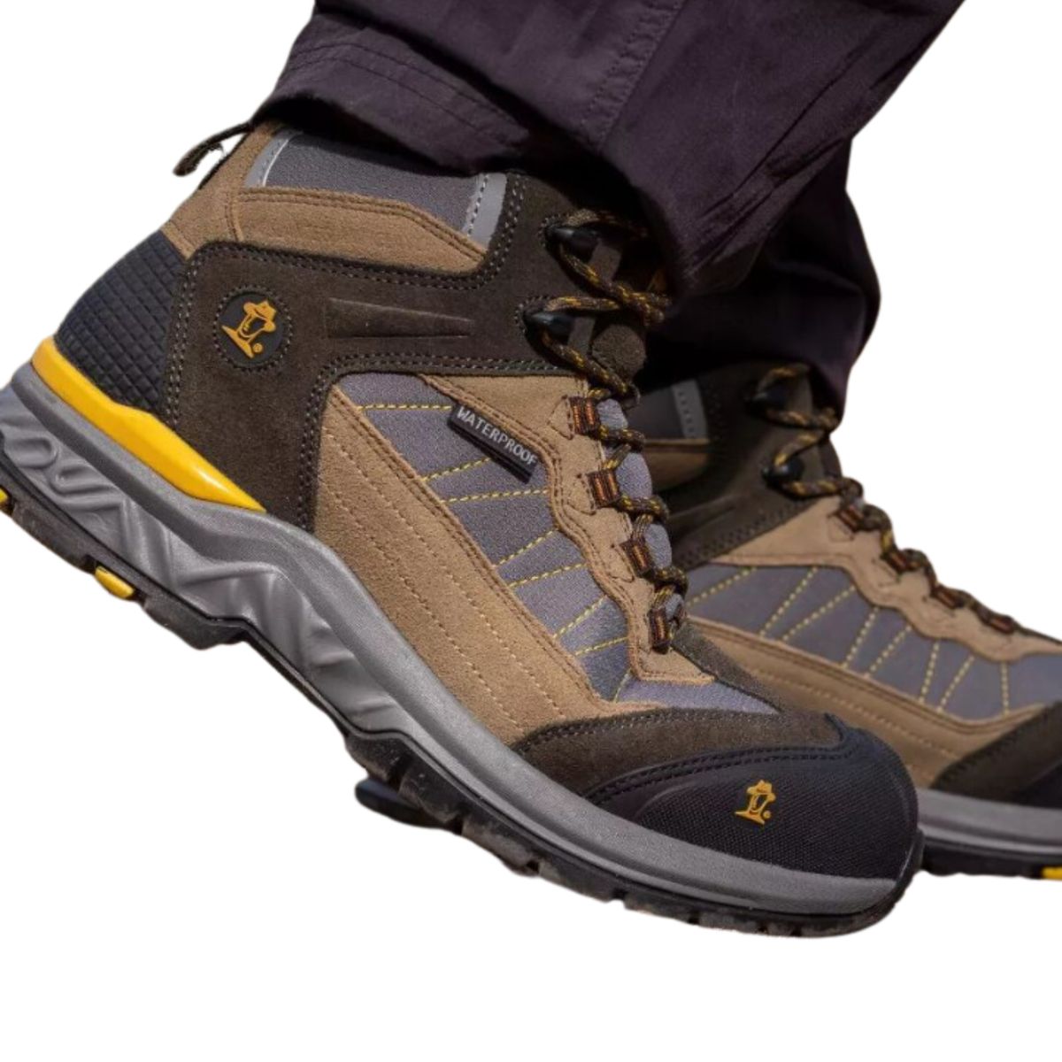 PANAMA JACK - ZAPATO DE SEGURIDAD IMPERMEABLE PANAMA JACK DE HOMBRE PJ516BDKCW