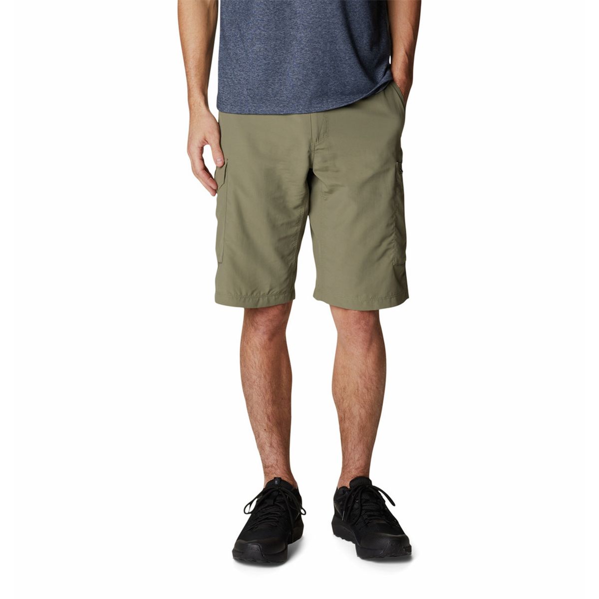 COLUMBIA - Short Hombre Silver Ridge Cargo Verde COLUMBIA