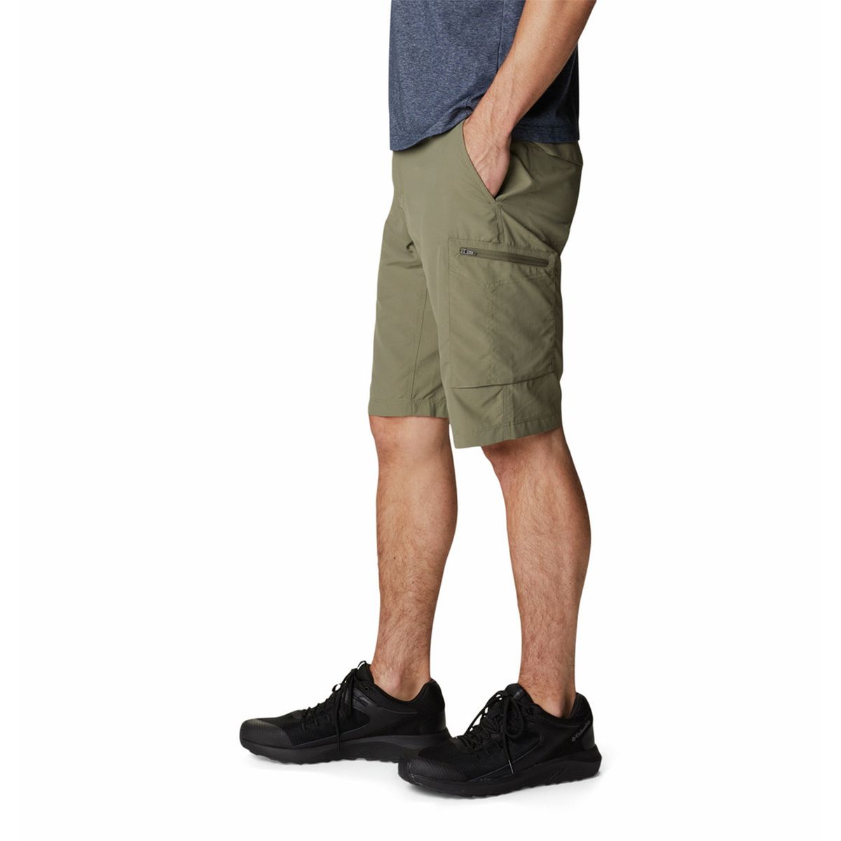 COLUMBIA - Short Hombre Silver Ridge Cargo Verde COLUMBIA