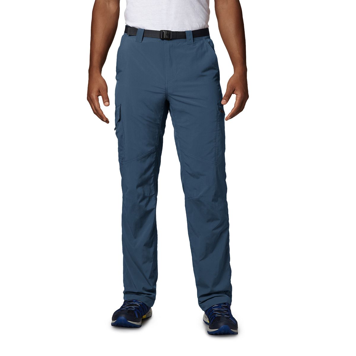 COLUMBIA - Pantalón Silver Ridge Cargo 3 Azul Hombre COLUMBIA