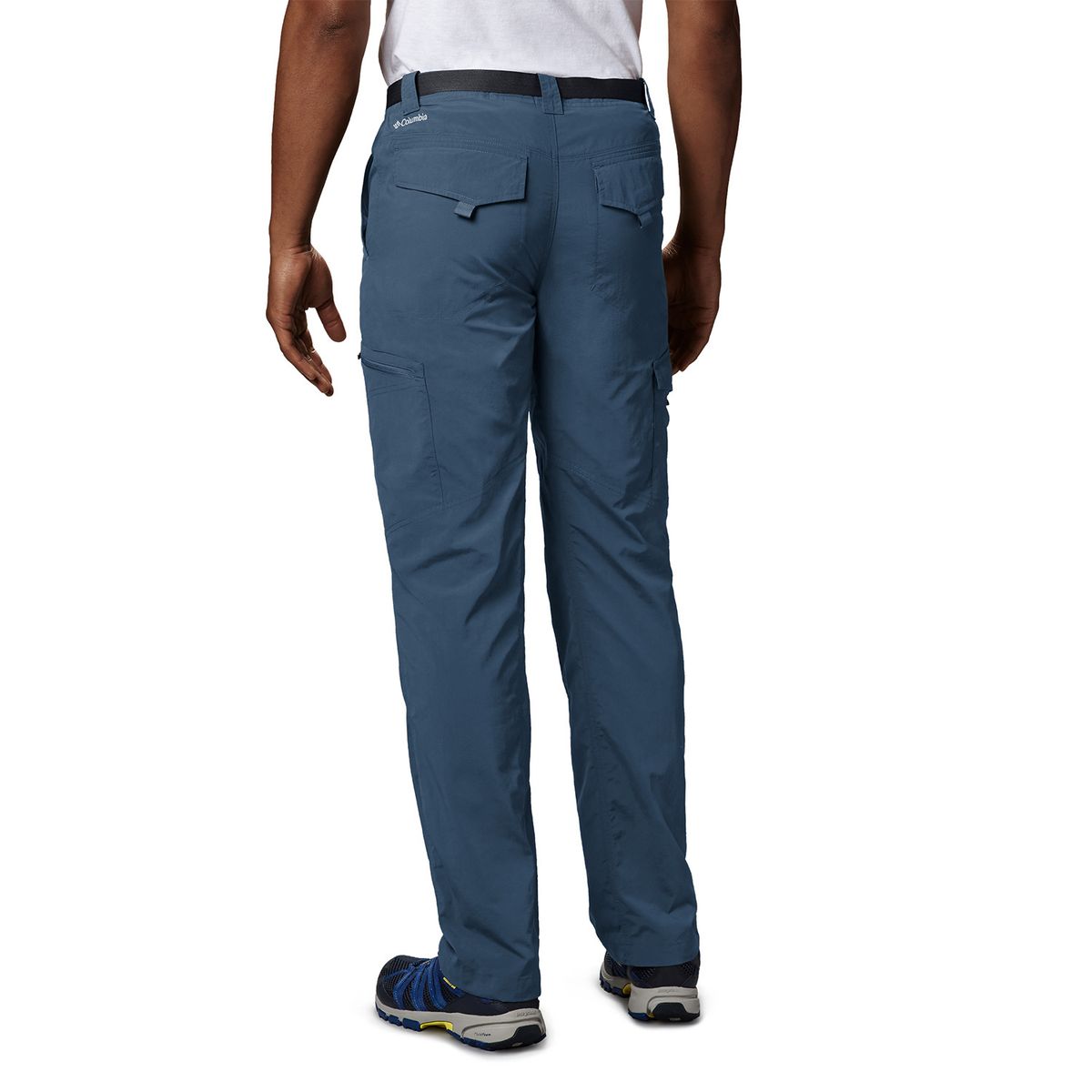 COLUMBIA - Pantalón Silver Ridge Cargo 3 Azul Hombre COLUMBIA