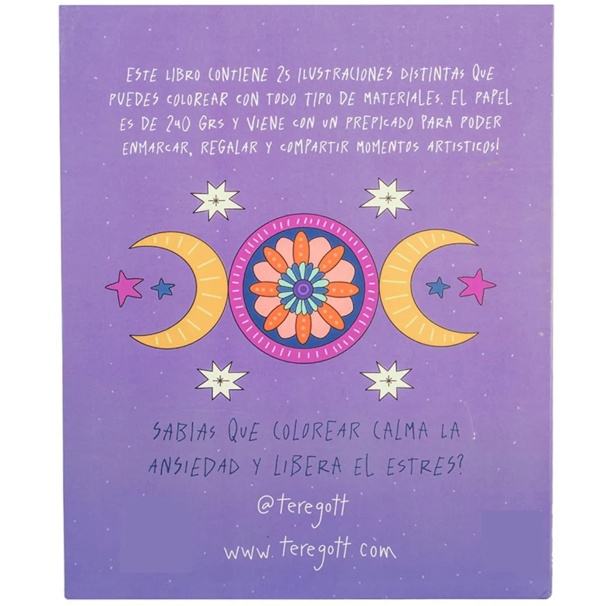 TERE GOTT - Libro para Colorear Oasis de Tere Gott