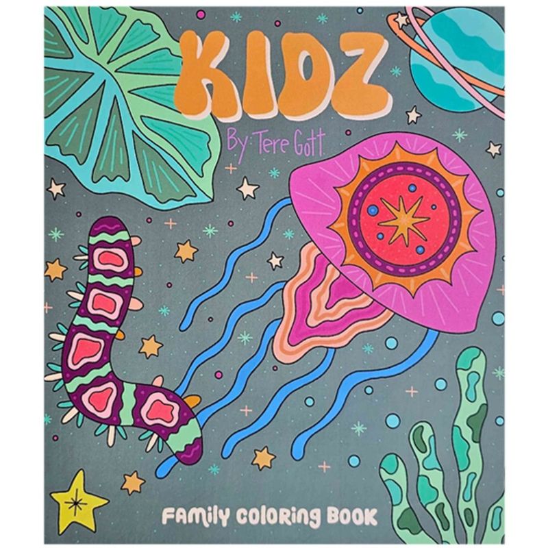 TERE GOTT - Libro para Colorear Kidz de Tere Gott