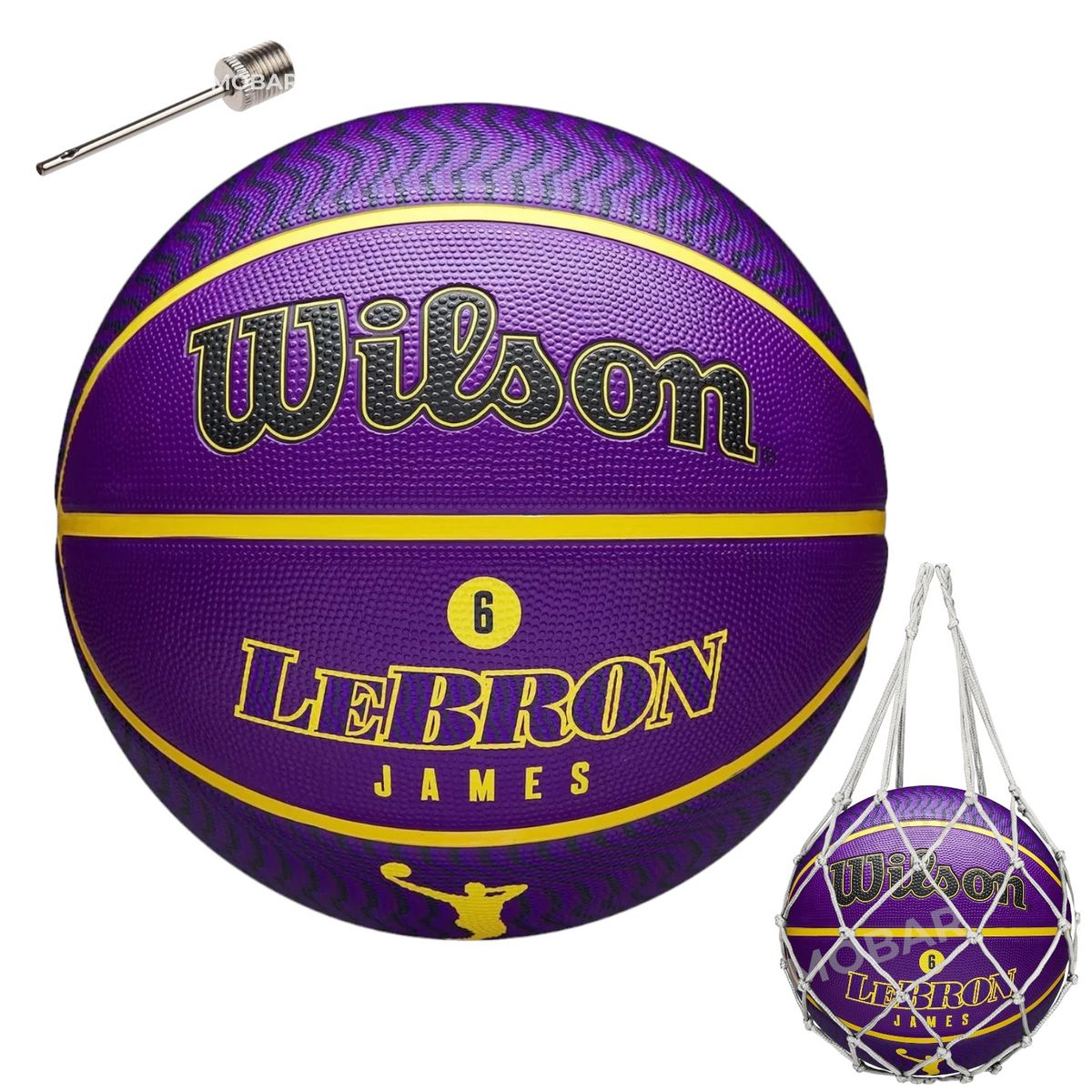 WILSON - Balon Basquetbol Basketball Wilson Nba Icon Lebron James N°7