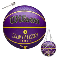 WILSON - Balon Basquetbol Basketball Nba Icon Lebron James N°7
