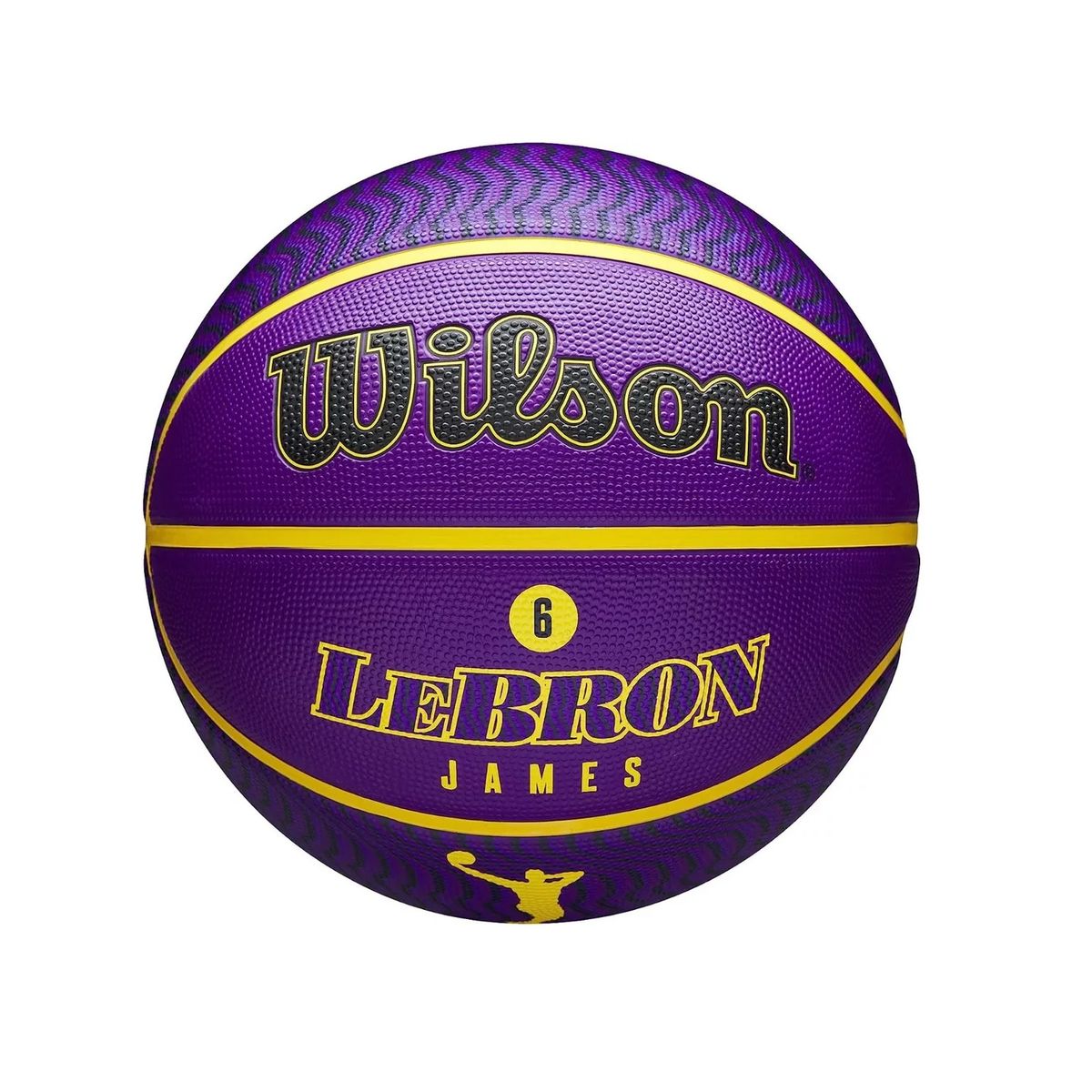 WILSON - Balon Basquetbol Basketball Wilson Nba Icon Lebron James N°7