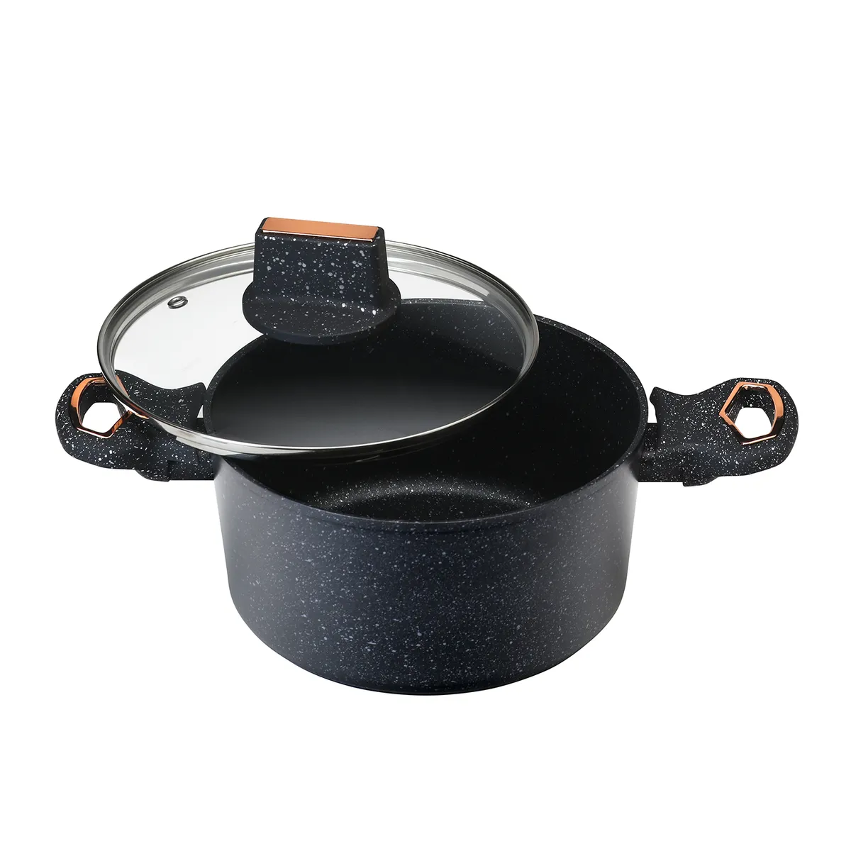 AMERCOOK - Olla Aluminio Forjado 24cm Brittany