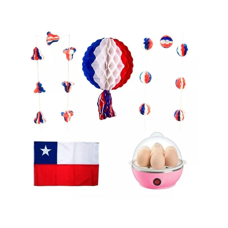 GENERICO - Pack Dieciochero Fiestas Patrias Número 2
