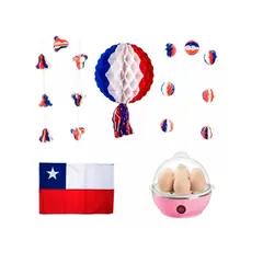 GENERICO - Pack Dieciochero Fiestas Patrias Número 2