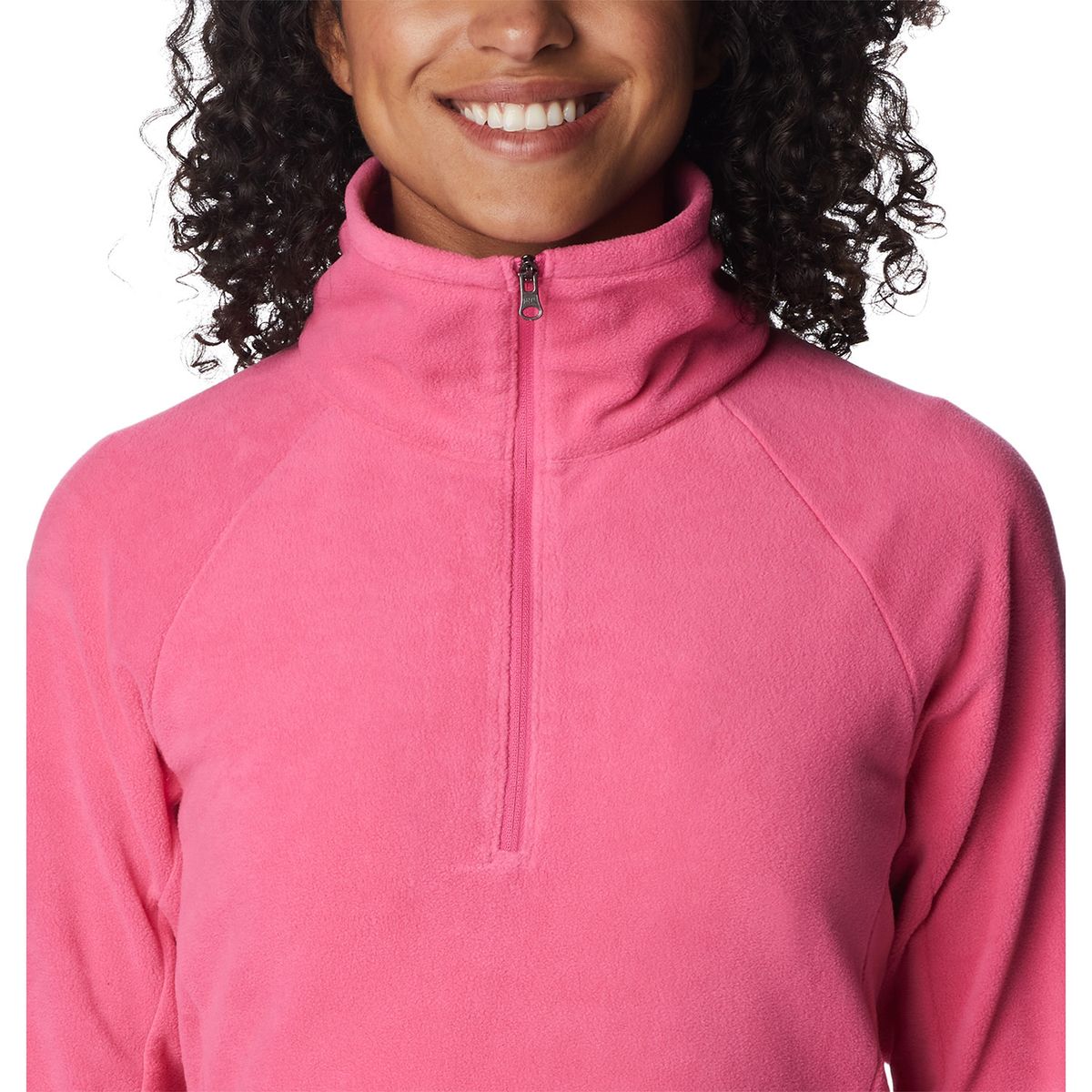COLUMBIA - Polar Glacial Iv 1/2 Zip Rosado Mujer COLUMBIA