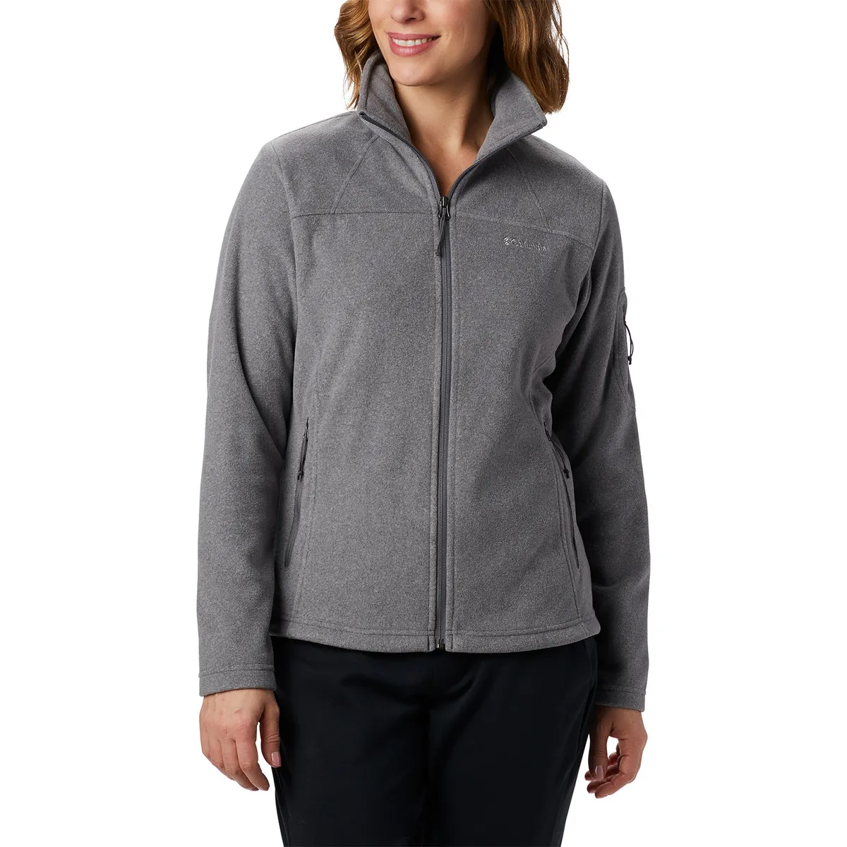 COLUMBIA - Polar Fast Trek II Jacket Gris Mujer COLUMBIA