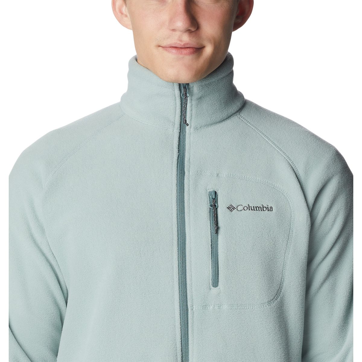 COLUMBIA - Polar Fast Trek II Full Zi Verde Agua Hombre COLUMBIA