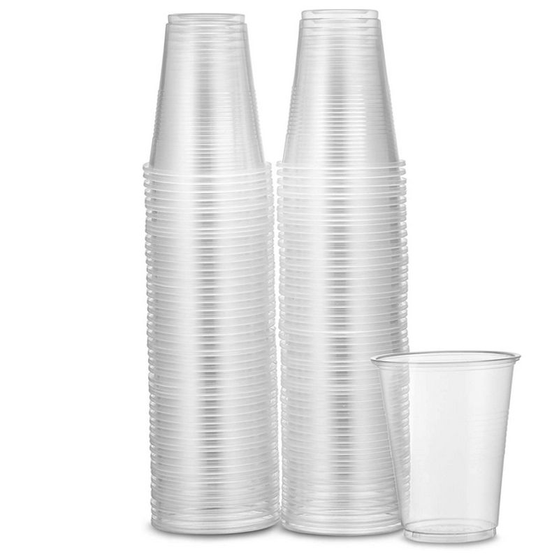 GENERICO - Vaso Plástico Desechable 10 Oz S/tapa 50 Unidades 300 Cc