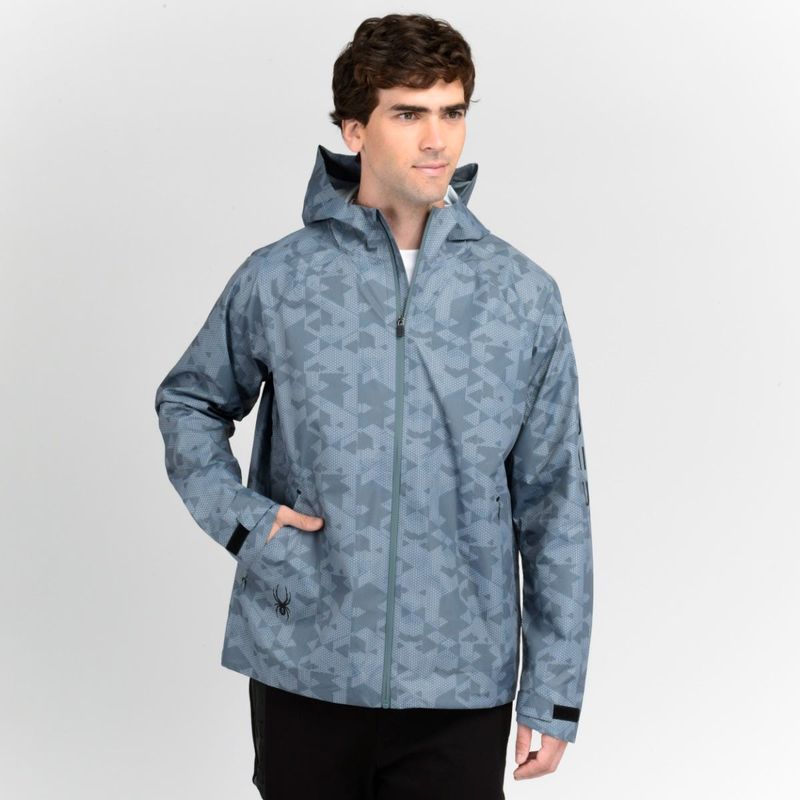 SPYDER - Cortavientos Hombre Spyder Impermeable Alpine