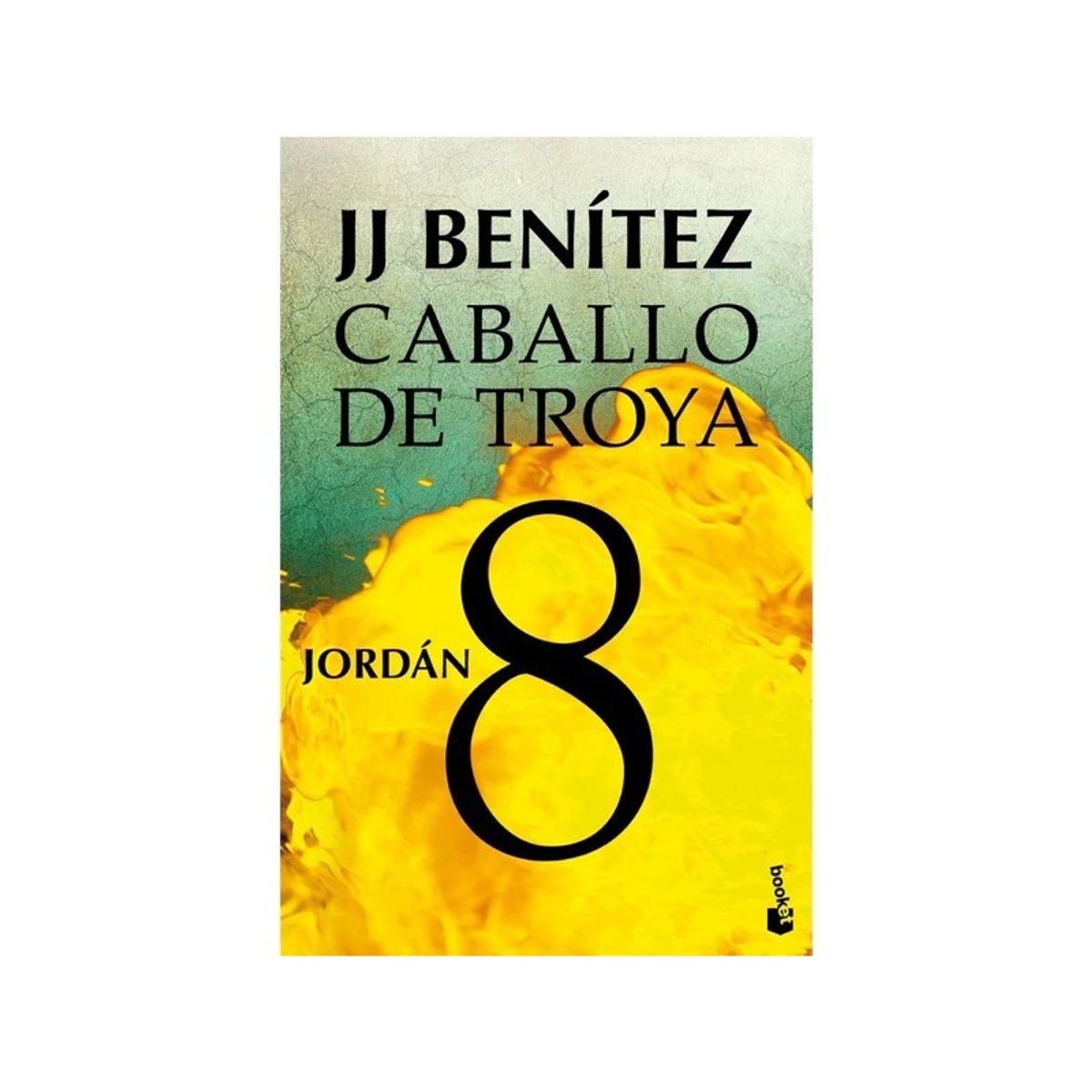 TOP10BOOKS - LIBRO Caballo De Troya 8. Jordán - JJ BENÍTEZ